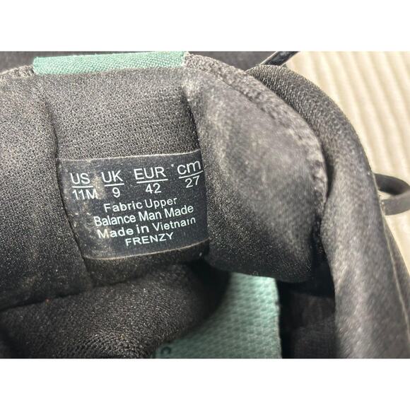 Ryka Frenzy Shoes Womens Size 11M Black Mesh Walking Running Athletic Trainers - Picture 5 of 8